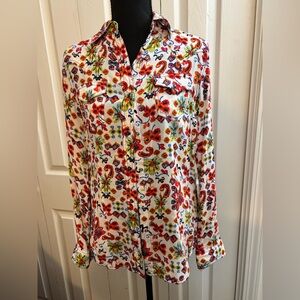 Wrangler Multicolor Floral Shirt